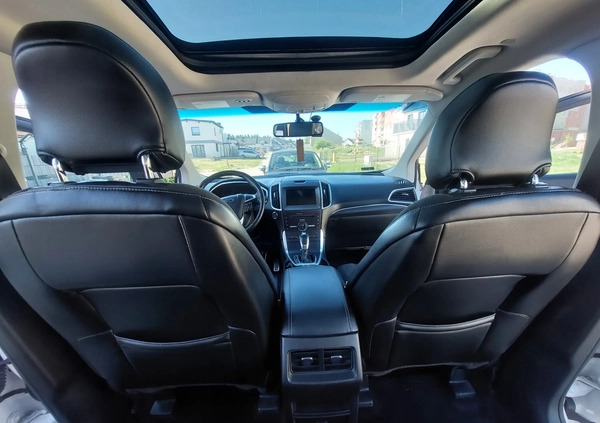 Ford EDGE cena 79000 przebieg: 161000, rok produkcji 2015 z Lubin małe 596
